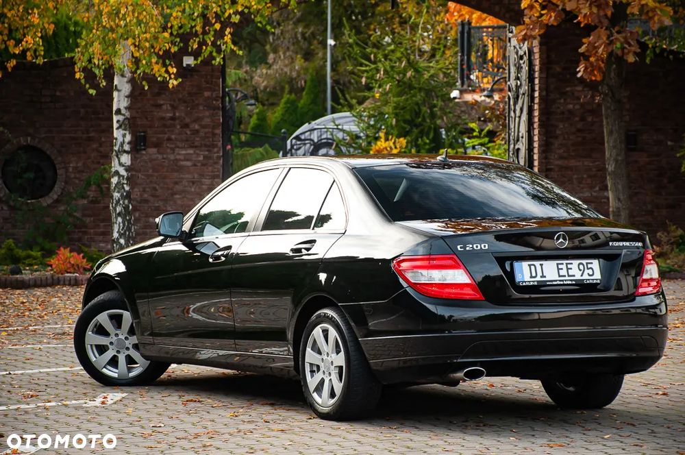 Mercedes-Benz Klasa C 200 Kompressor Classic - 18