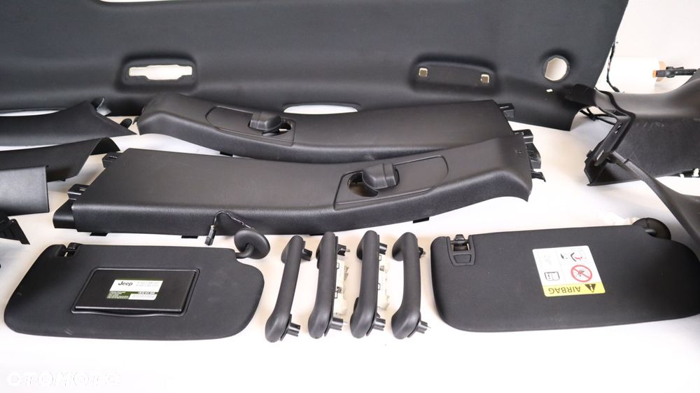 JEEP GRAND CHEROKEE WK2 PODSUFITKA PANORAMA 5PJ41DX9AB, 68209580AA - 6