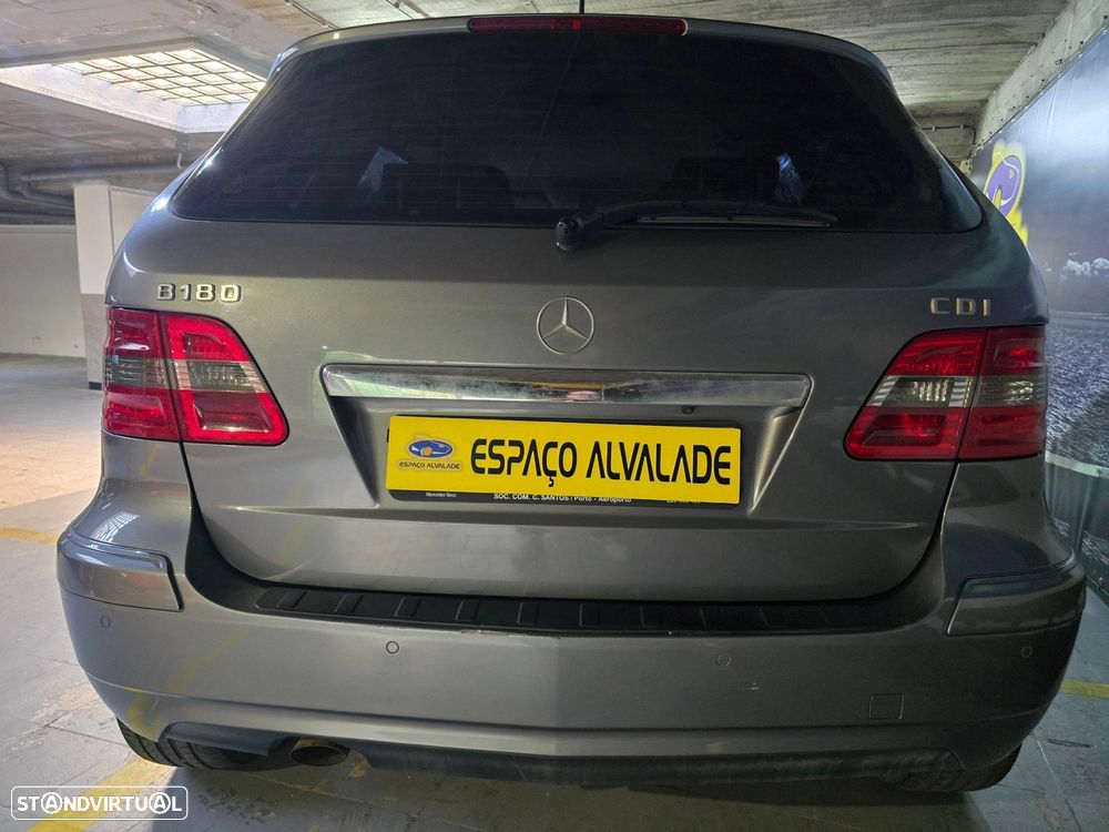 Mercedes-Benz B 180 CDi - 5