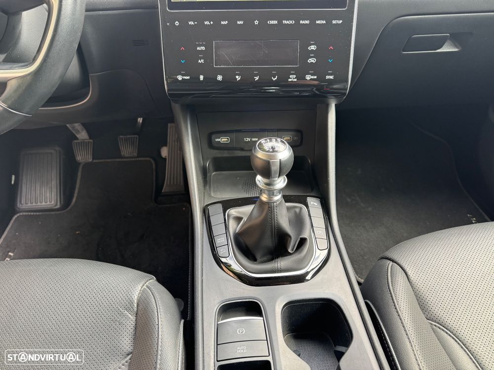 Hyundai Tucson 1.6 CRDi Vanguard - 10