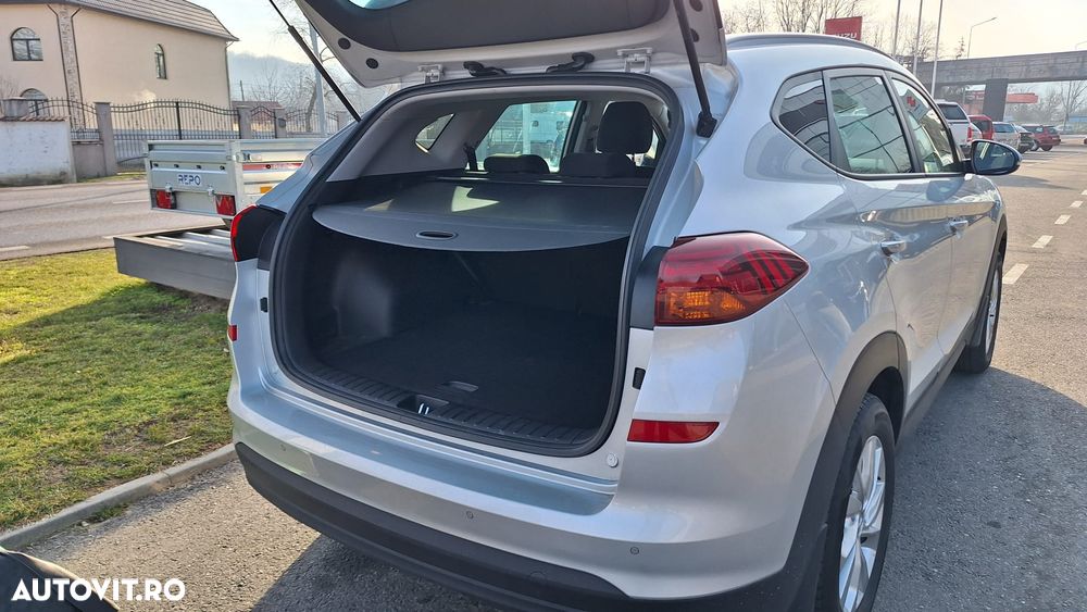 Hyundai Tucson 1.6 GDI 2WD 6MT Style - 2