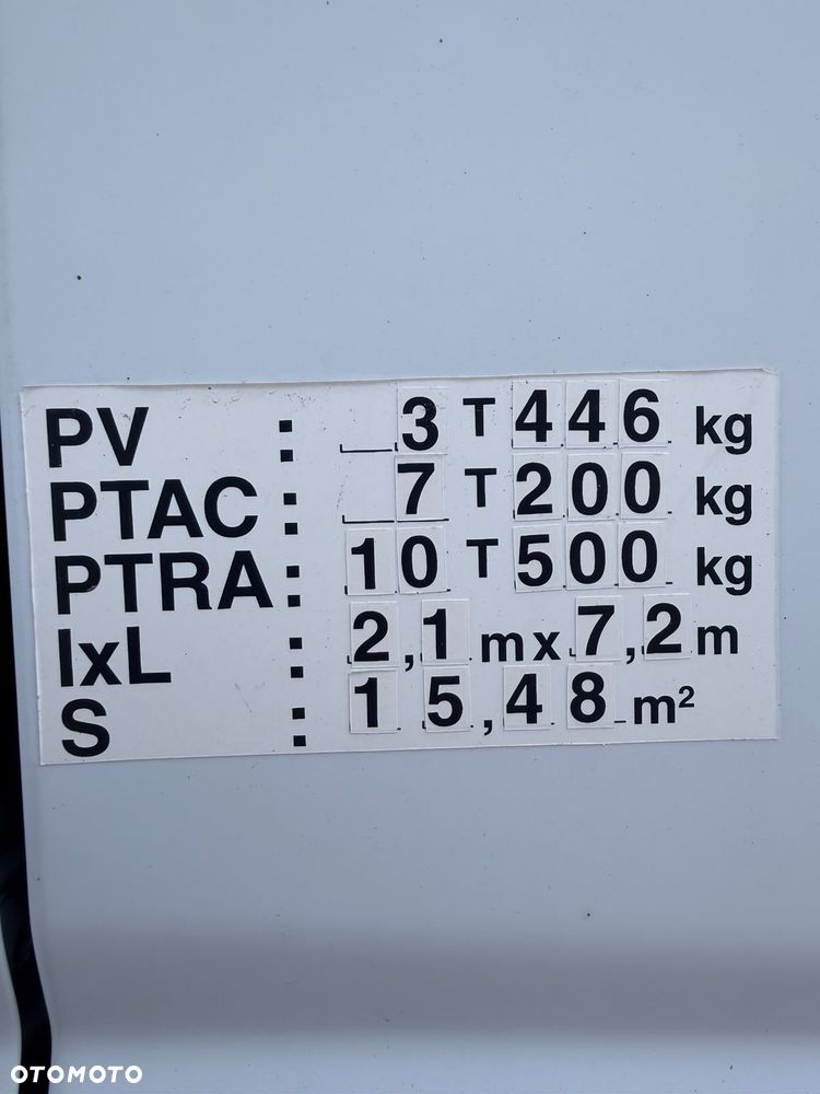 Iveco 72C18 KONTENER WINDA - 17