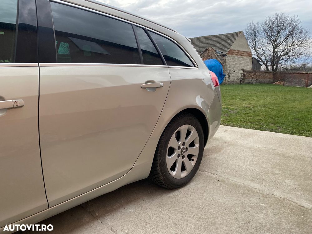 Opel Insignia 2.0 CDTI Automatik - 7