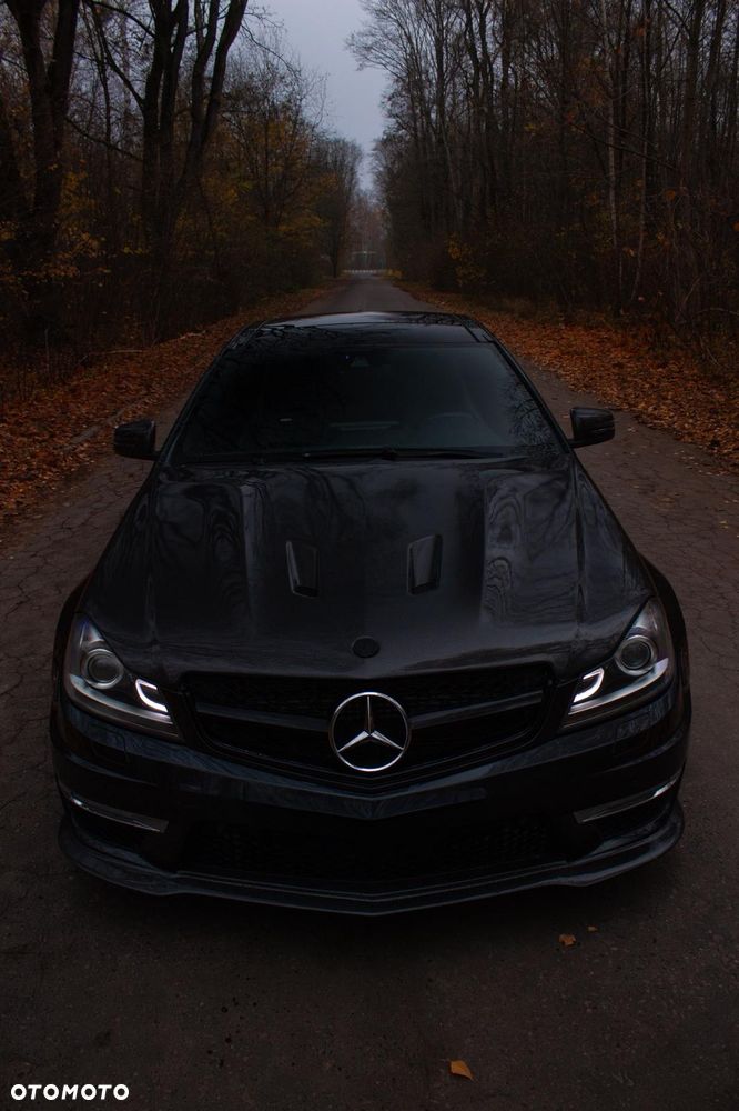 Mercedes-Benz Klasa C 63 AMG AMG SPEEDSHIFT MCT - 21