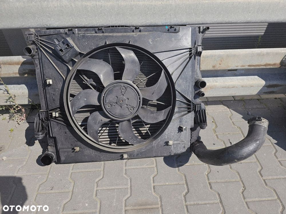 KOMPLET CHŁODNIC MERCEDES VITO 447 V KLASA V447 - 6