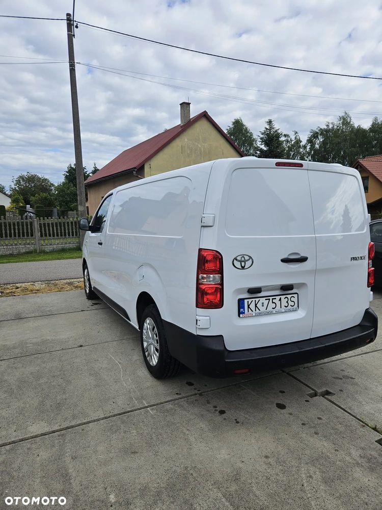 Toyota PROACE LONG 2.0 D-4D 144KM 6M/T Active - 5