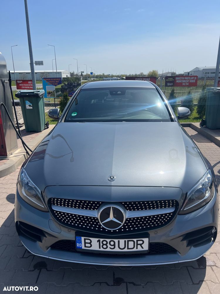 Mercedes-Benz C 200 d 9G-TRONIC AMG Line - 2