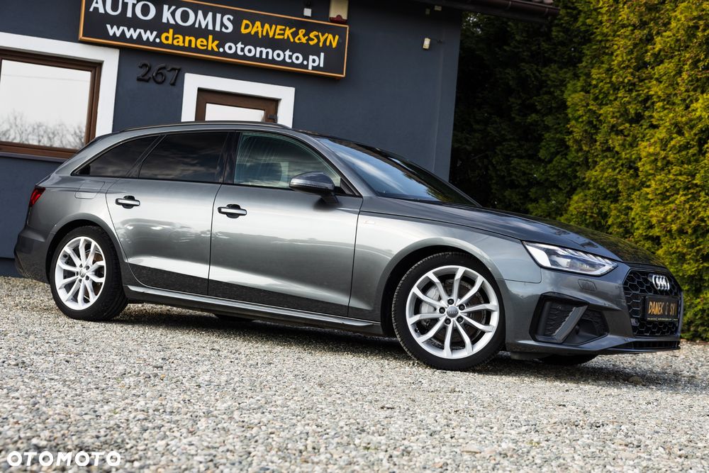 Audi A4 Avant 40 TDI S tronic S line - 8