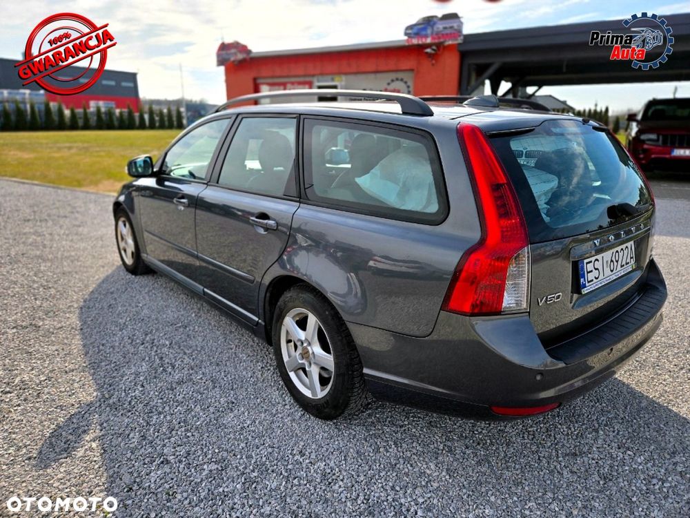 Volvo V50 1.6D DRIVe Start-Stop - 10