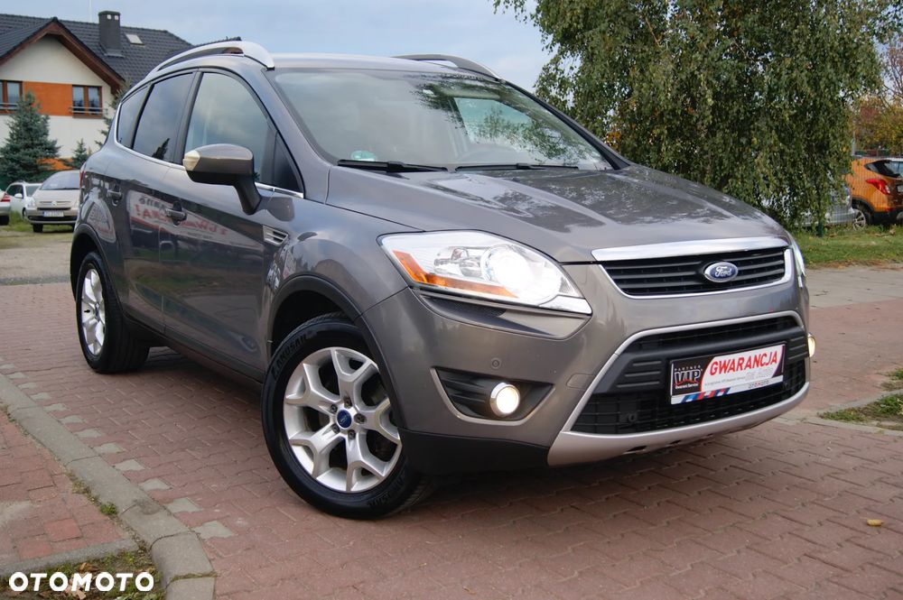 Ford Kuga 2.0 TDCi 4WD Titanium - 2