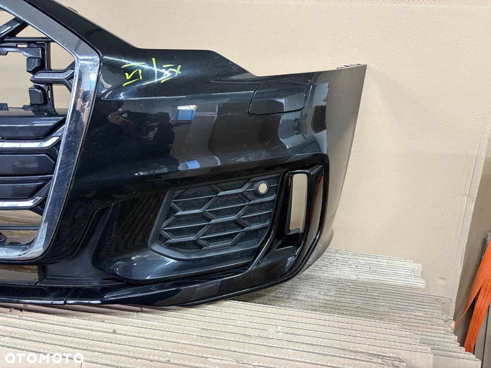 Audi A6 C8 4K0 Lift 2023-zderzak przedni  S-Line - 2