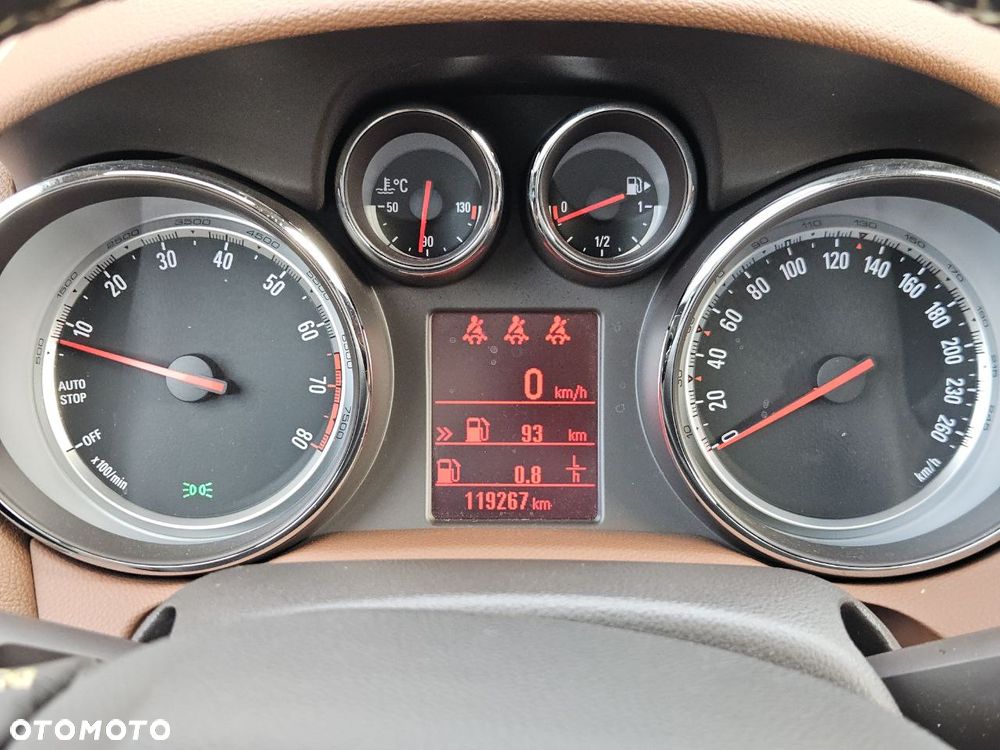 Opel Mokka 1.4 T Cosmo S&S 4x4 - 12