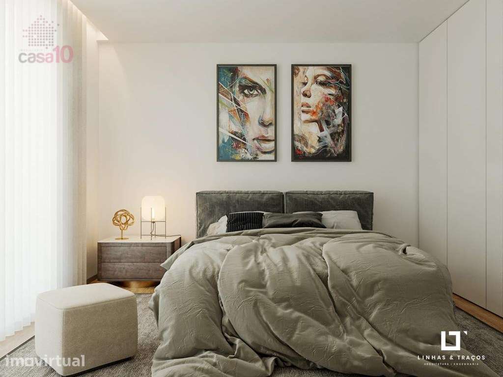 Apartamento T3 Santa Marinha em Gaia, Porto - Grande imagem: 5/13