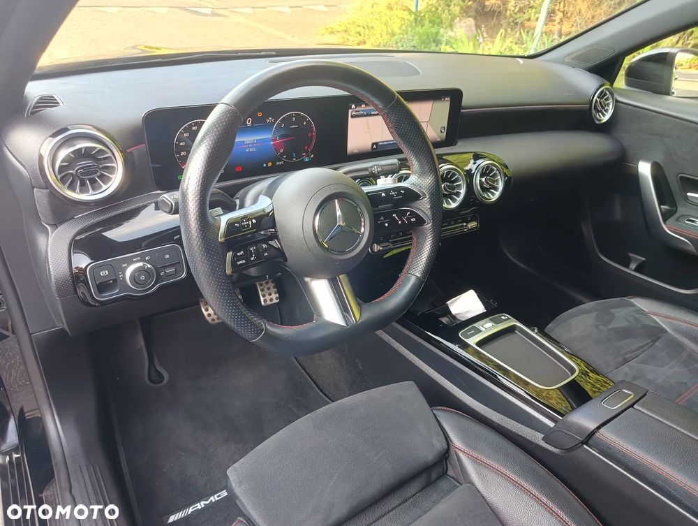 Mercedes-Benz Klasa A 180 d 8G-DCT Edition AMG Line - 5