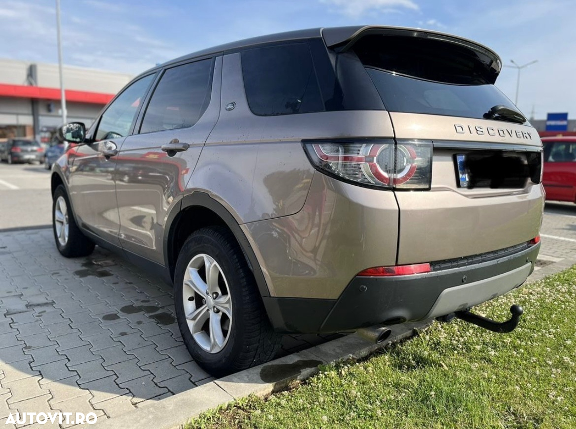 Land Rover Discovery Sport 2.0 l TD4 SE - 3