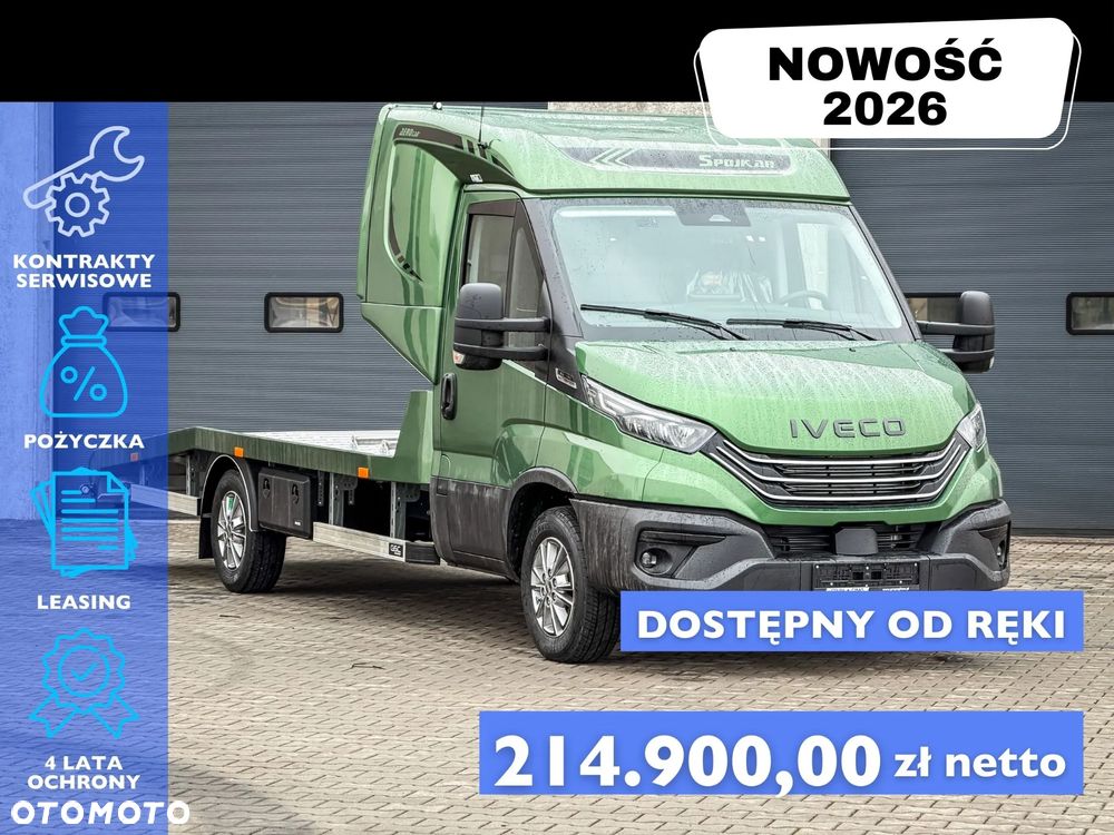 Iveco Daily 35S18HA8 3.0 Diesel 180 KM AT8 Autolaweta GSC Cert. VDI - 2