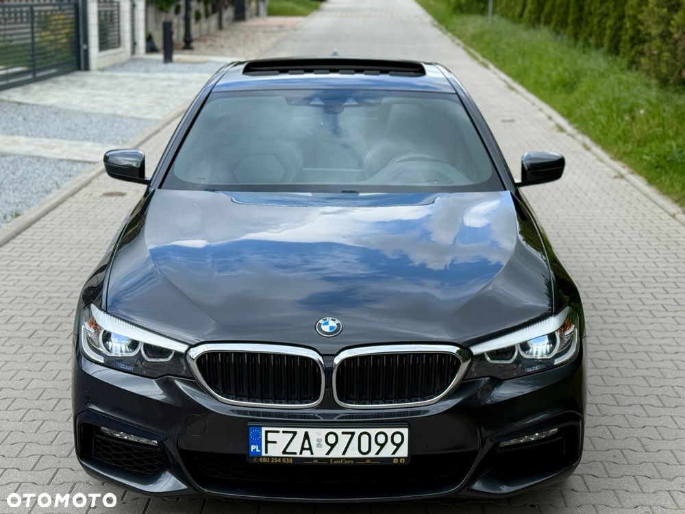 BMW Seria 5 520d M Sport - 7