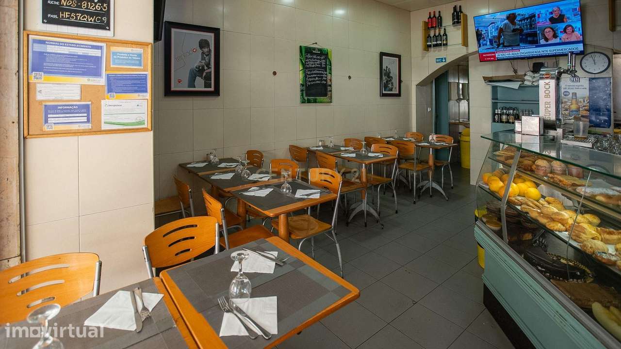 Oportunidade de Trespasse | Snack-Bar / Restaurante | Avenida de Paris - Grande imagem: 4/14