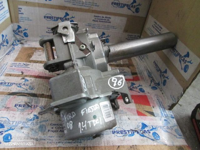 Coluna Direção/Motor Direção 8V513C529MK FORD FIESTA 2008 - 1