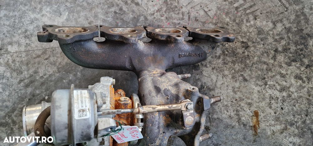 Turbo Turbina Opel Astra K Insignia B 1.6 Turbo B16SHT 200CP 55500595 - 4