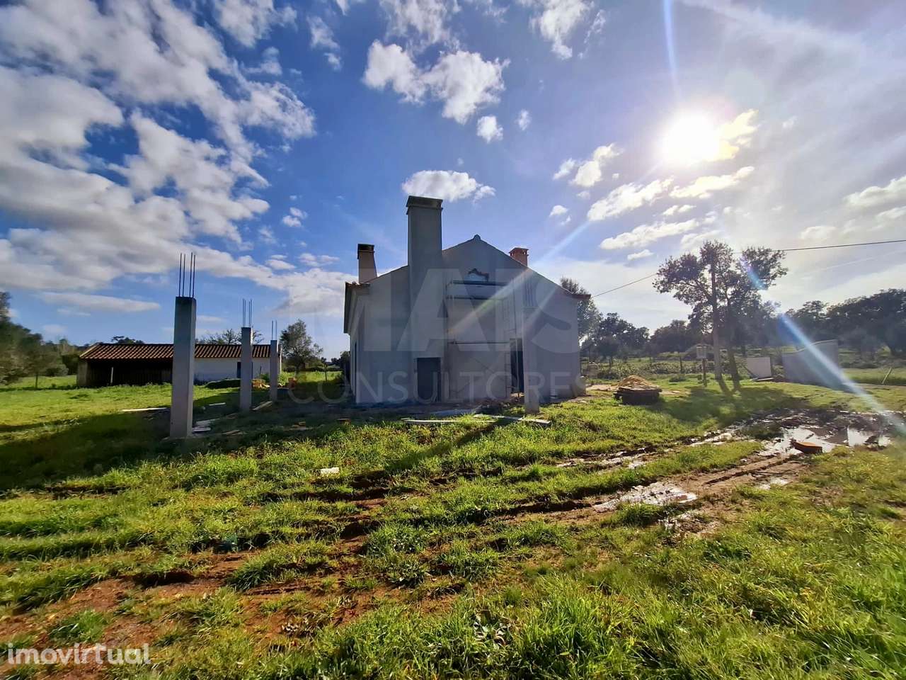 Quinta T4 com 8.875 m² de terreno| Santiago do Cacém, Cercal do Ale... - Grande imagem: 5/28