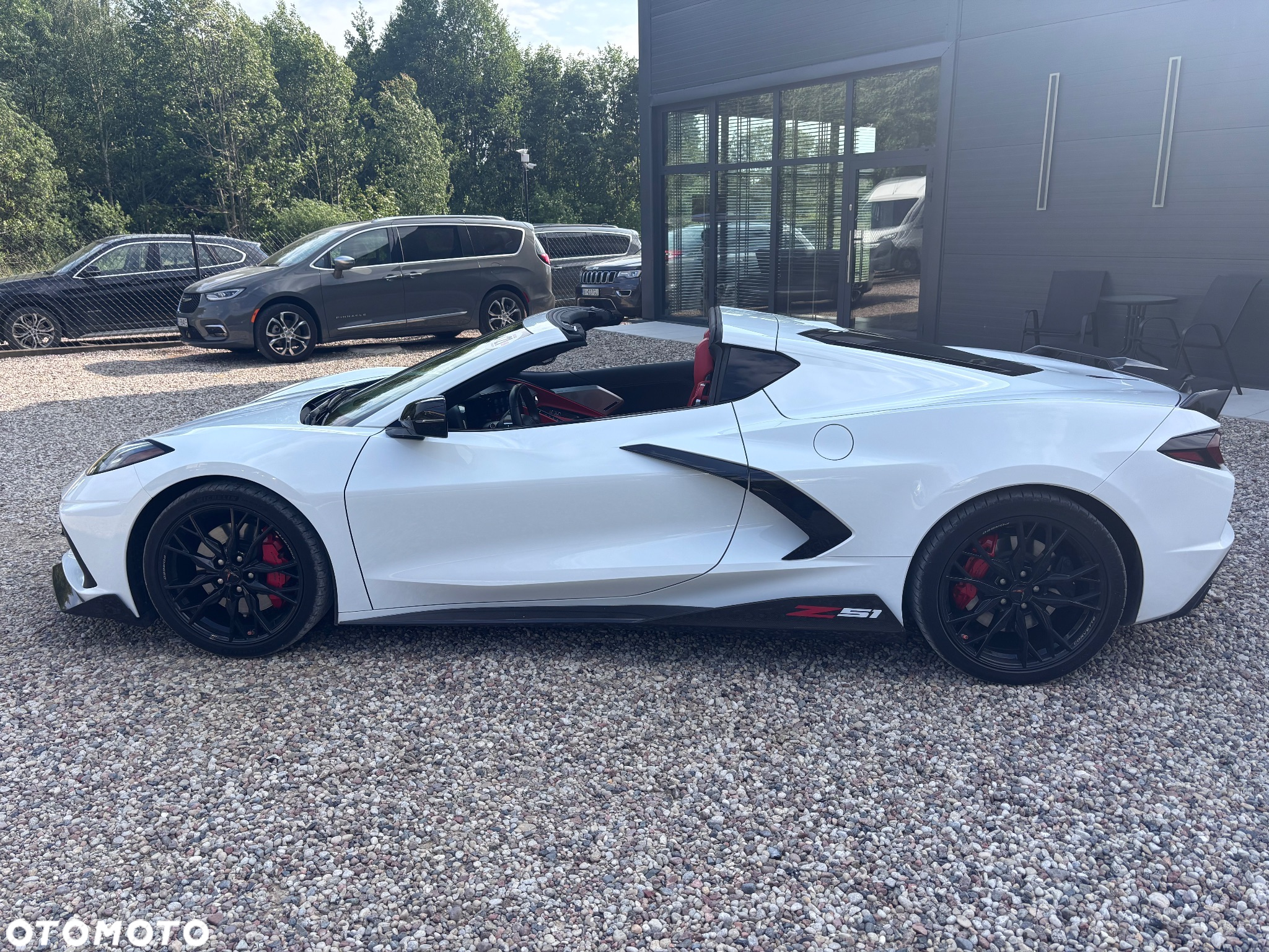 Chevrolet Corvette Stingray 3LT 6.2 V8 Automatik - 10