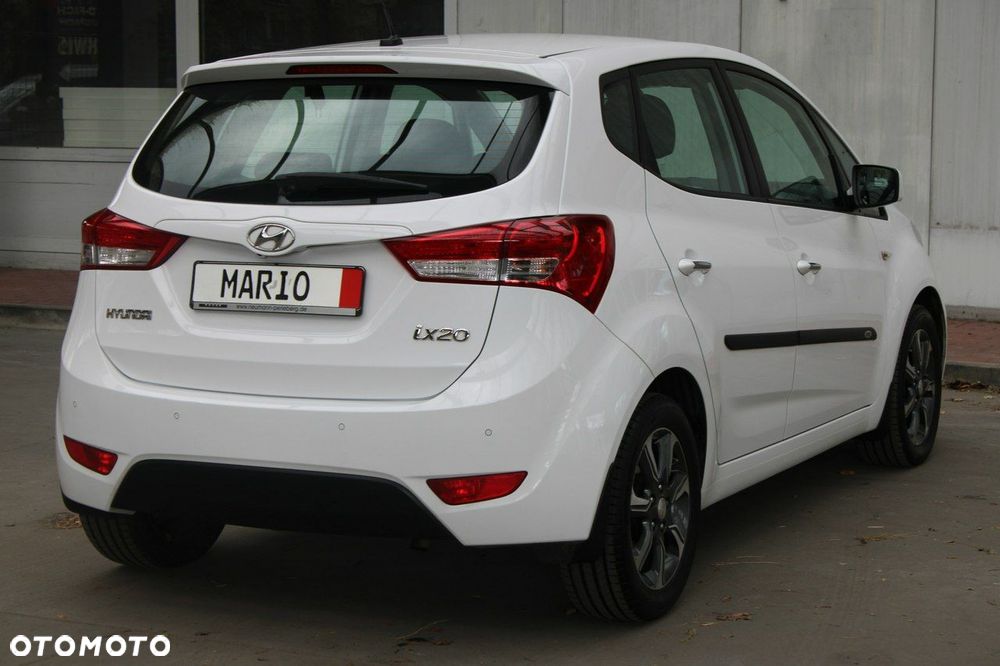 Hyundai ix20 1.6 blue YES Gold - 39
