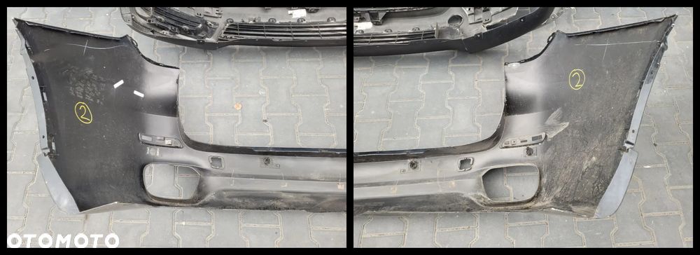 BMW X5 F15 ZDERZAK PRZÓD / TYŁ (dostępne 3 zderzakI) - 12