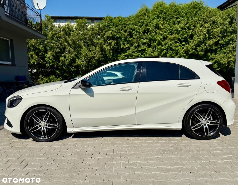 Mercedes-Benz Klasa A 200 CDI 7G-DCT AMG Line - 2
