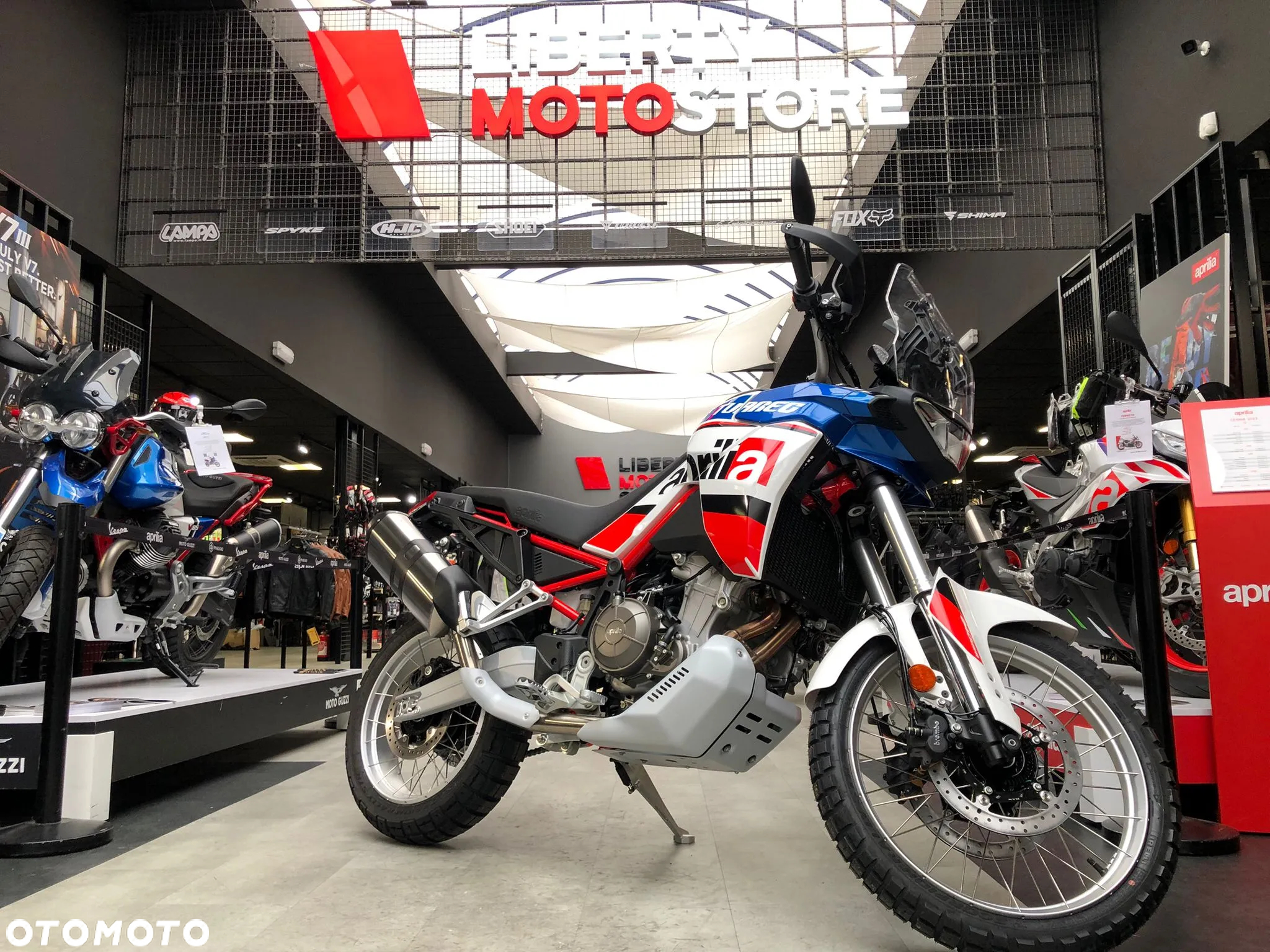 Aprilia Tuareg - 8