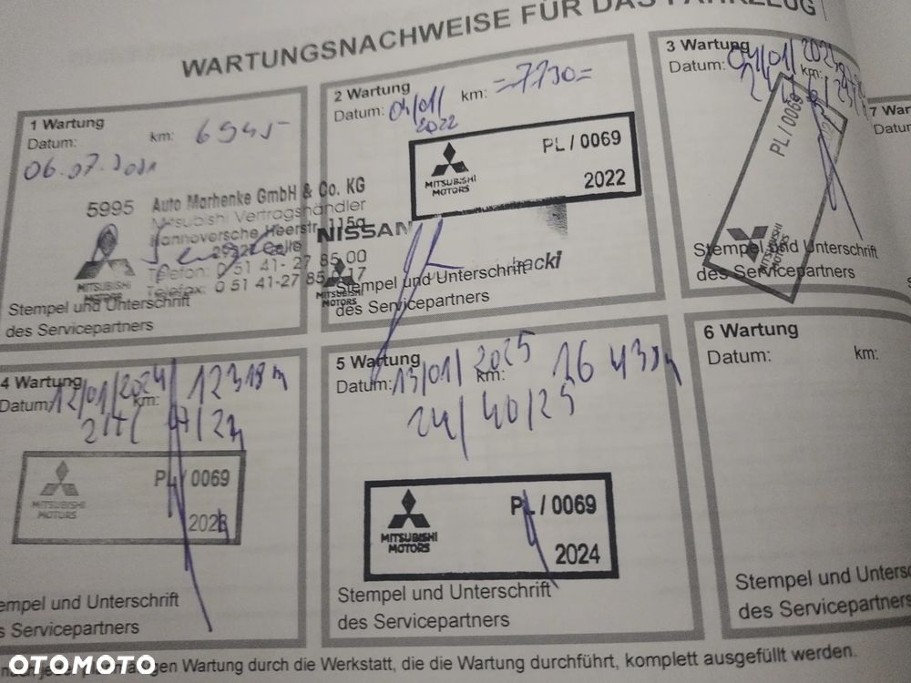 Mitsubishi Space Star 1.0 - 12