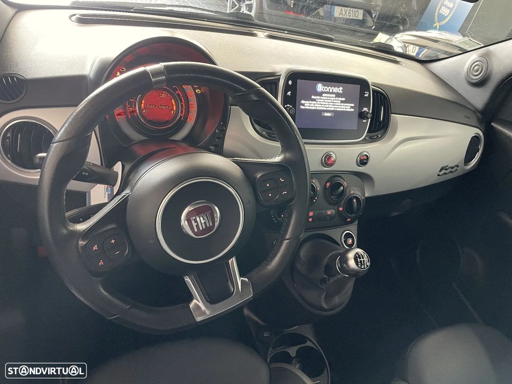 Fiat 500C 1.0 Hybrid Connect - 7