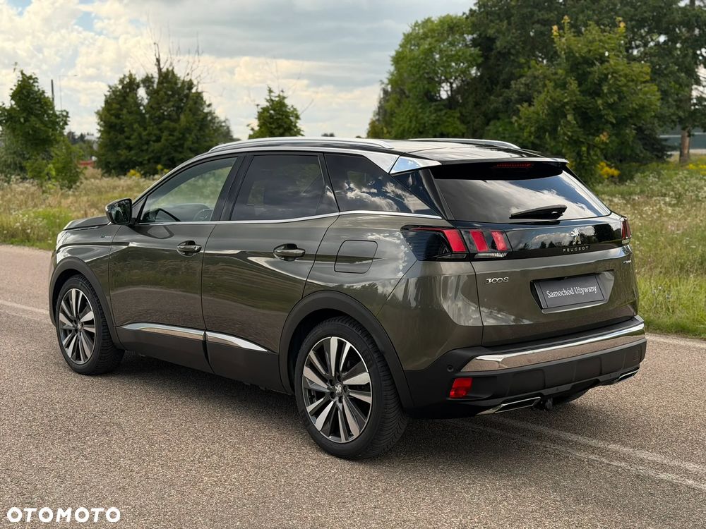 Peugeot 3008 1.6 PureTech Hybrid4 PHEV GT S&S EAT8 - 7