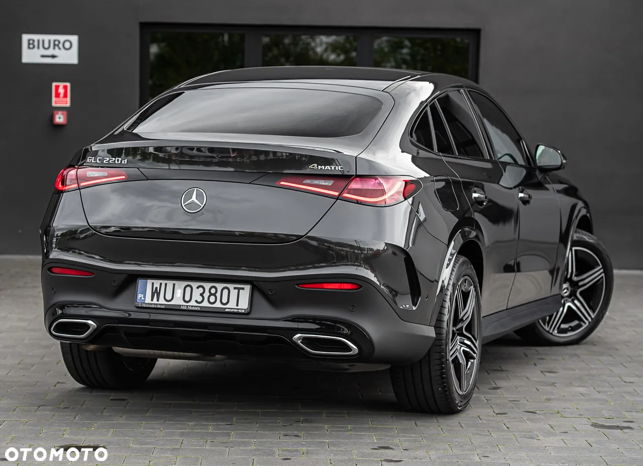 Mercedes-Benz GLC Coupe 220 d 4-Matic - 12
