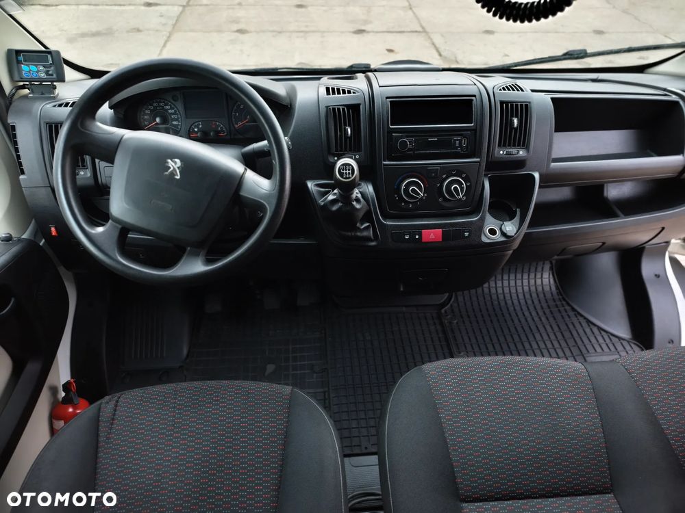 Peugeot BOXER Chłodnia/Mroźnia Zanotti zer0 do -20 stopni,8 palet ,zasilanie 230V - 11