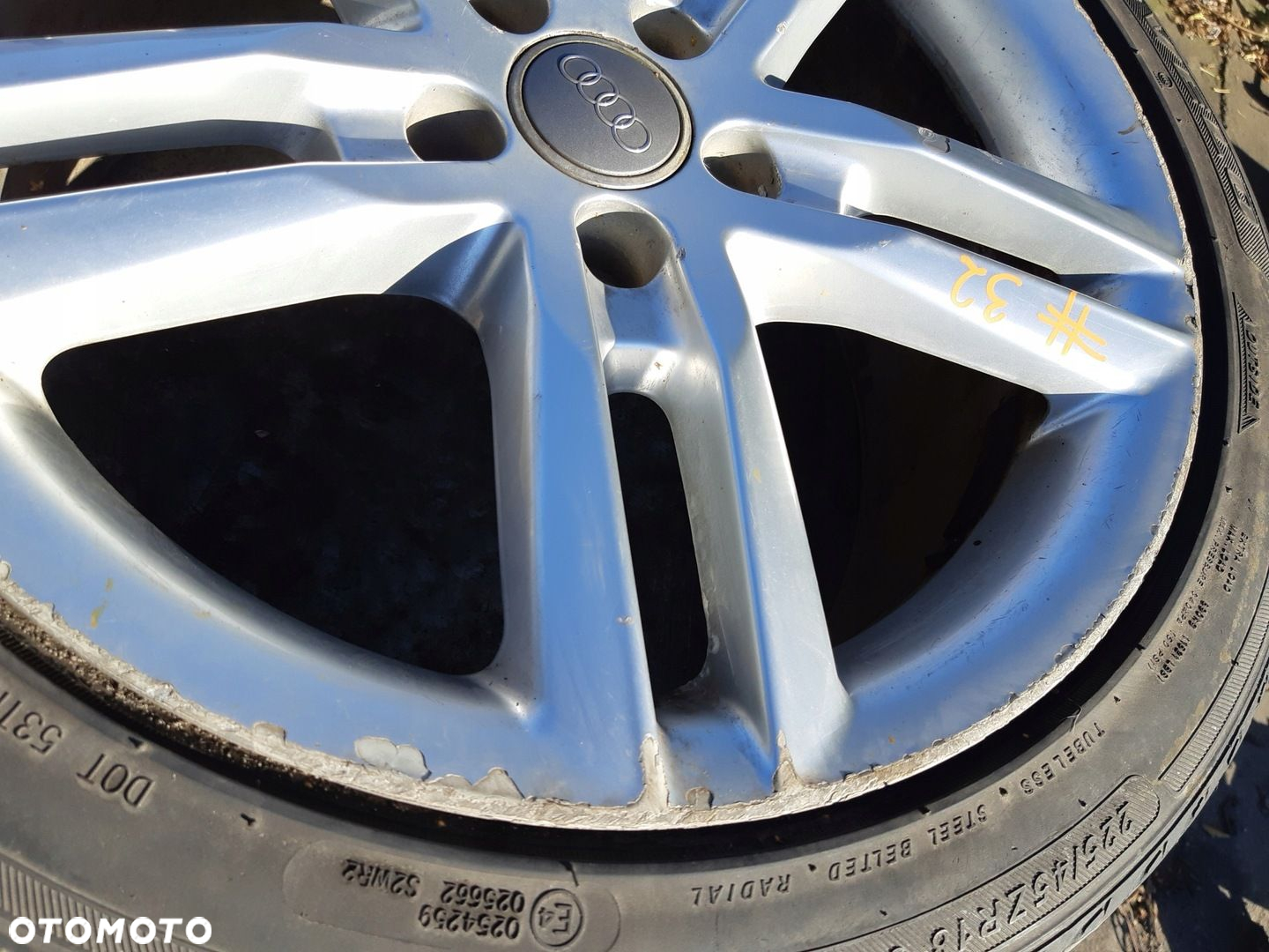 AUDI A6 C7 FELGA ALUMINIOWA 8.0" x 18" 5x112 ET 39 4G0601025Q - 11