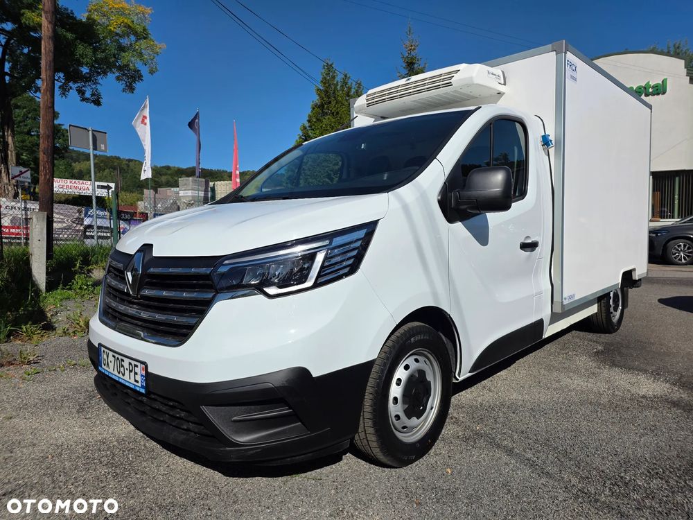 Renault Trafic Chłodnia Thermo King 230v Touch Log 150ps klima przebieg tyko 25356km