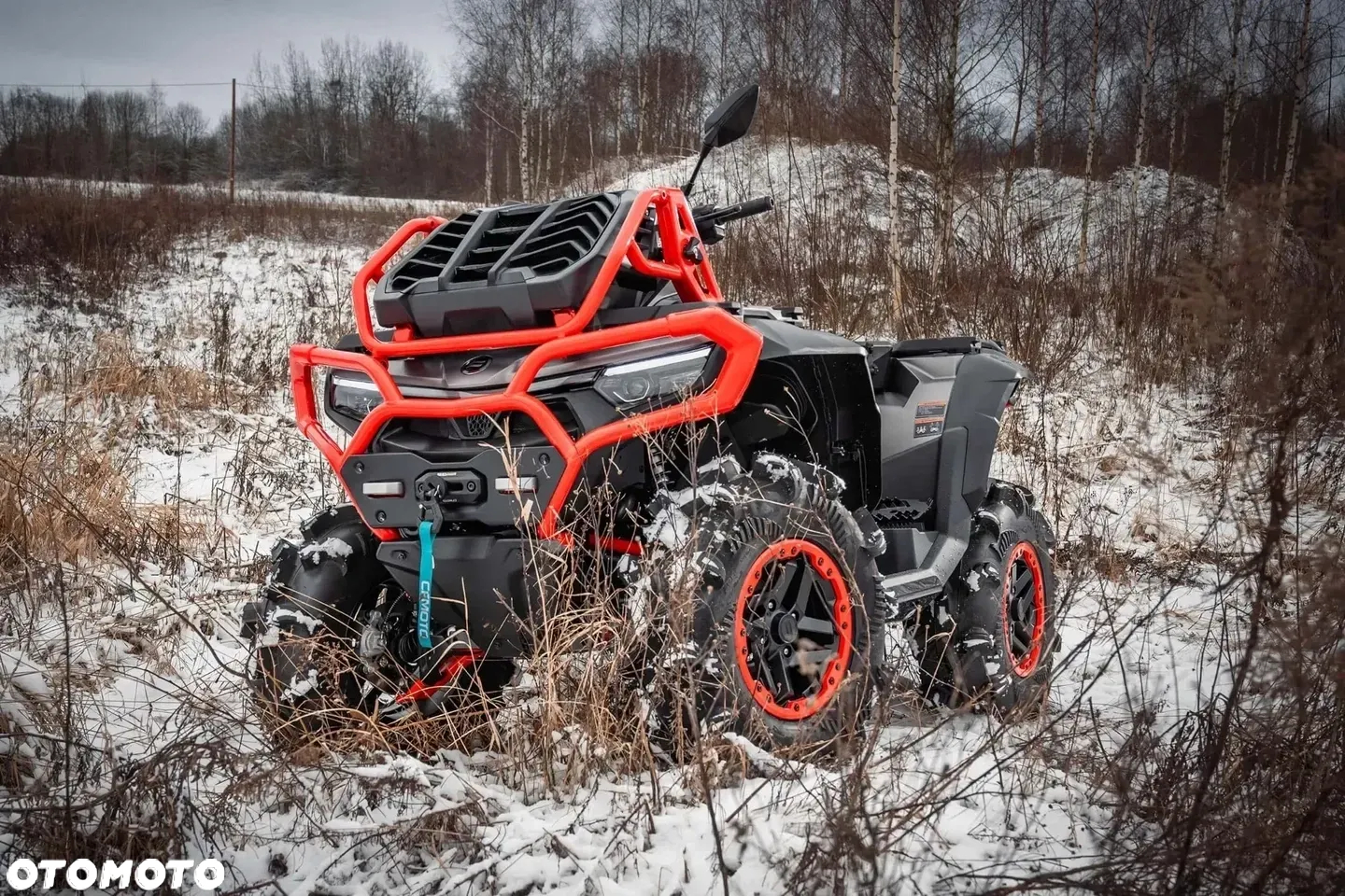 CFMoto CForce - 21