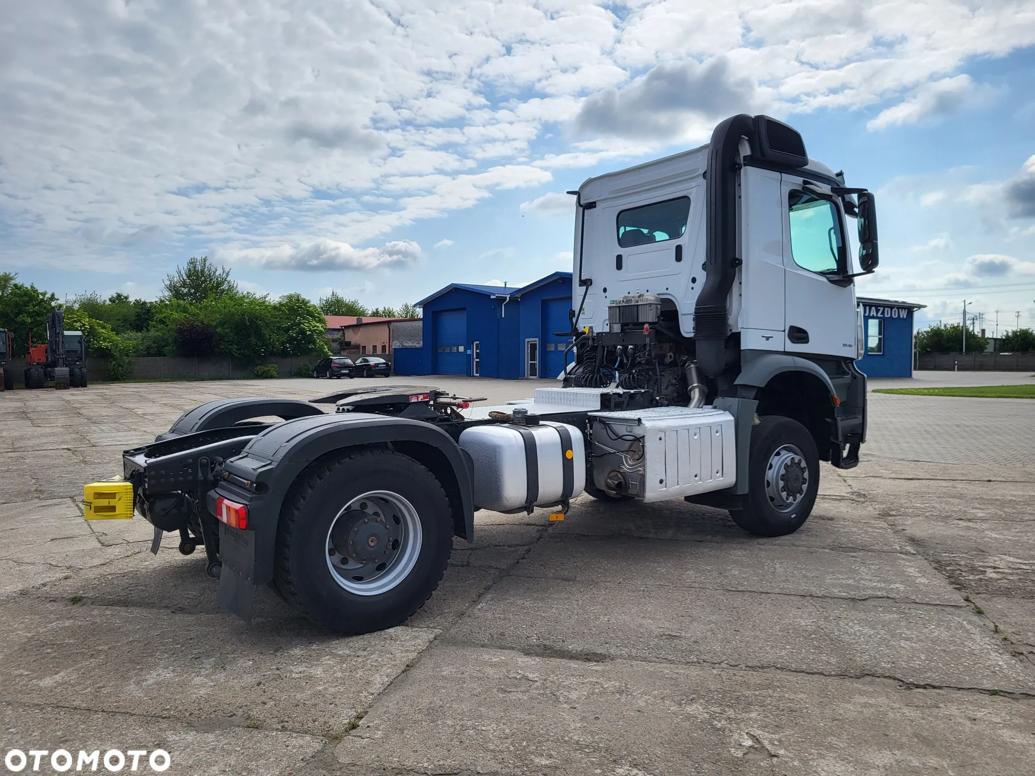 Mercedes-Benz Arocs 1845 4x4 na wał spr z Niemiec euro 6 - 3
