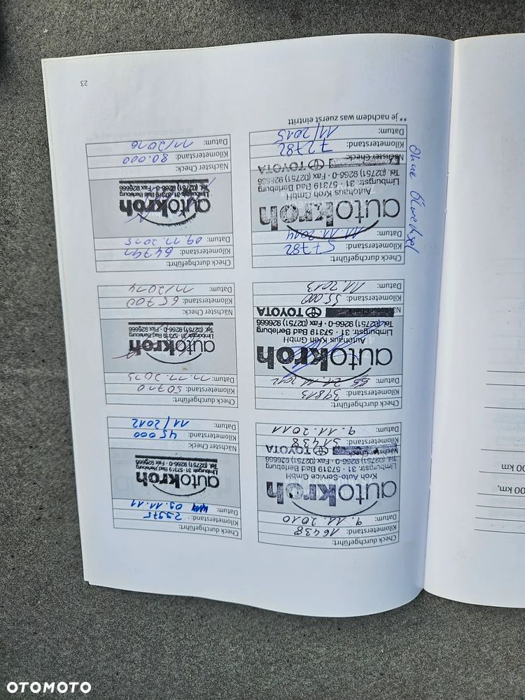 Toyota Prius (Hybrid) Executive - 23