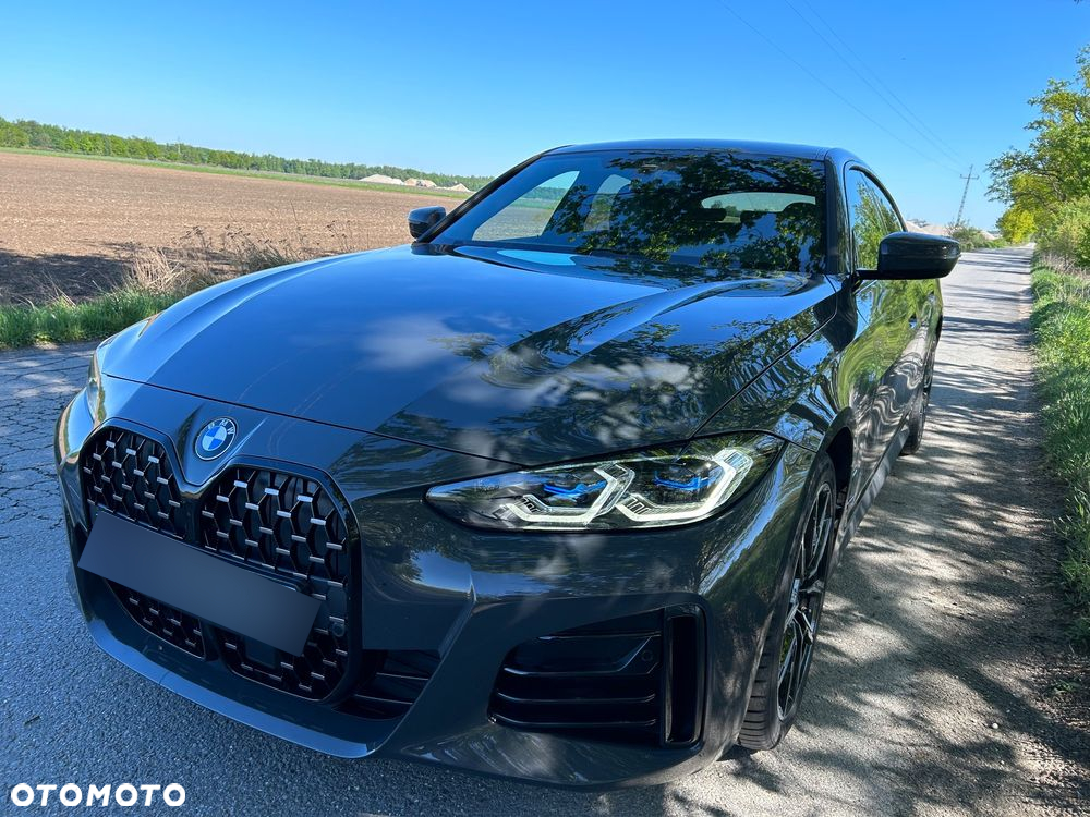 BMW Seria 4 420d xDrive M Sport sport - 3