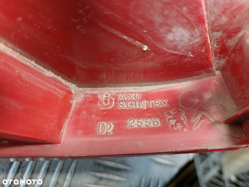 LAMPA PRAWY TYŁ CITROEN C3 I - 4