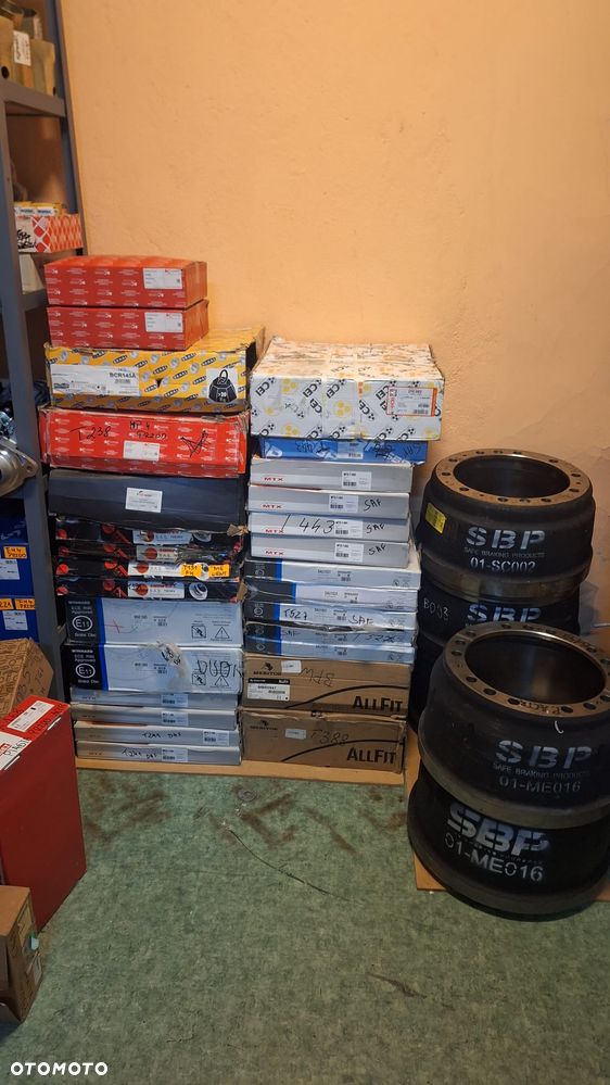 Zbiornik powietrza DAF,MAN,SCHMITZ,MERCEDES,SAF,VOLVO,, - 6