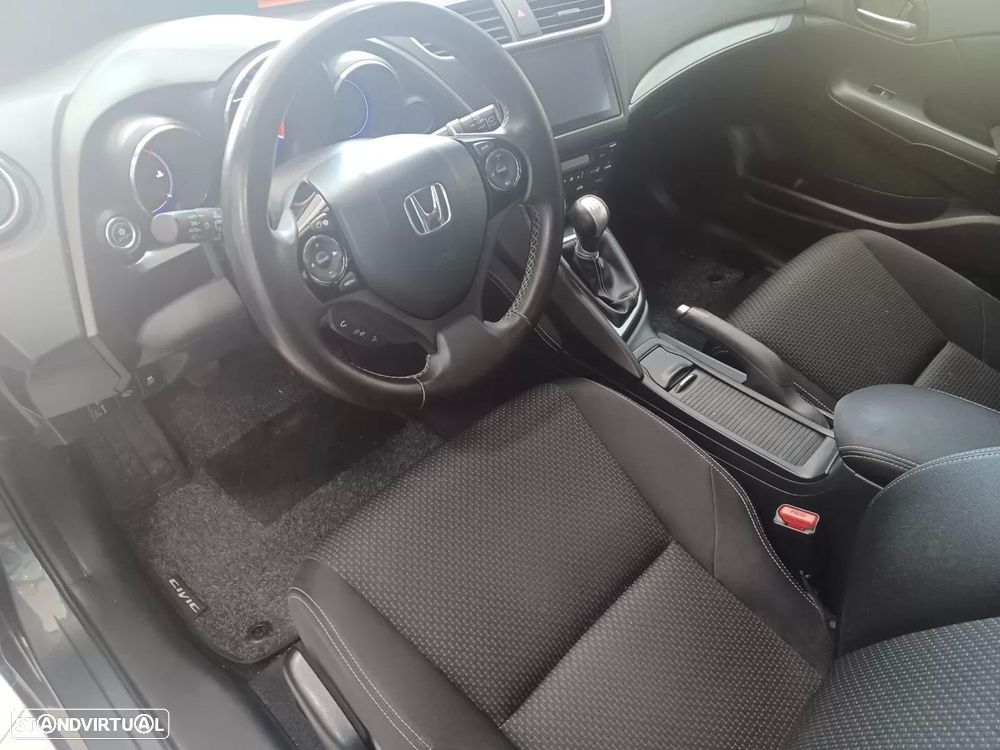 Honda Civic 1.6 i-DTEC Elegance Connect Navi - 10