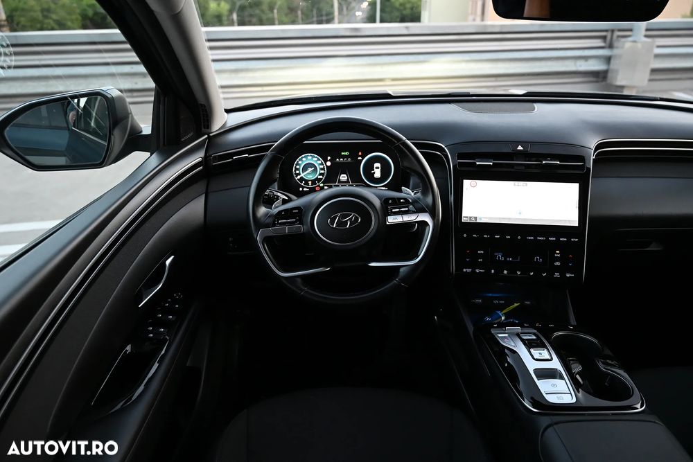 Hyundai Tucson 1.6 T-GDi HEV 2WD Prime - 9