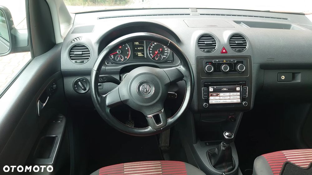 Volkswagen Caddy 1.2 (7-Si.) Edition 30 - 12