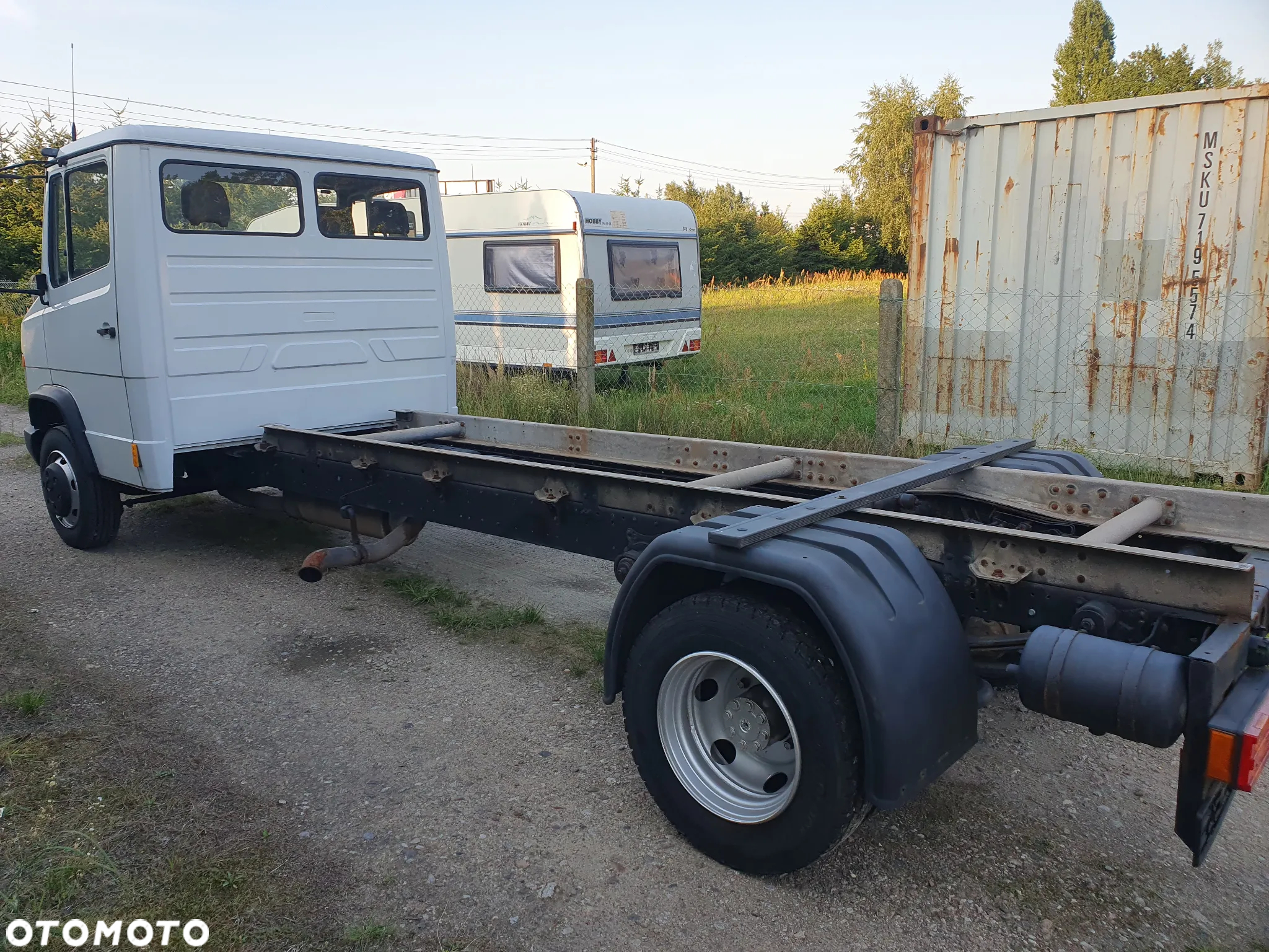 Mercedes-Benz 818*pod wywrot*Opłcony z Niemiec* - 6