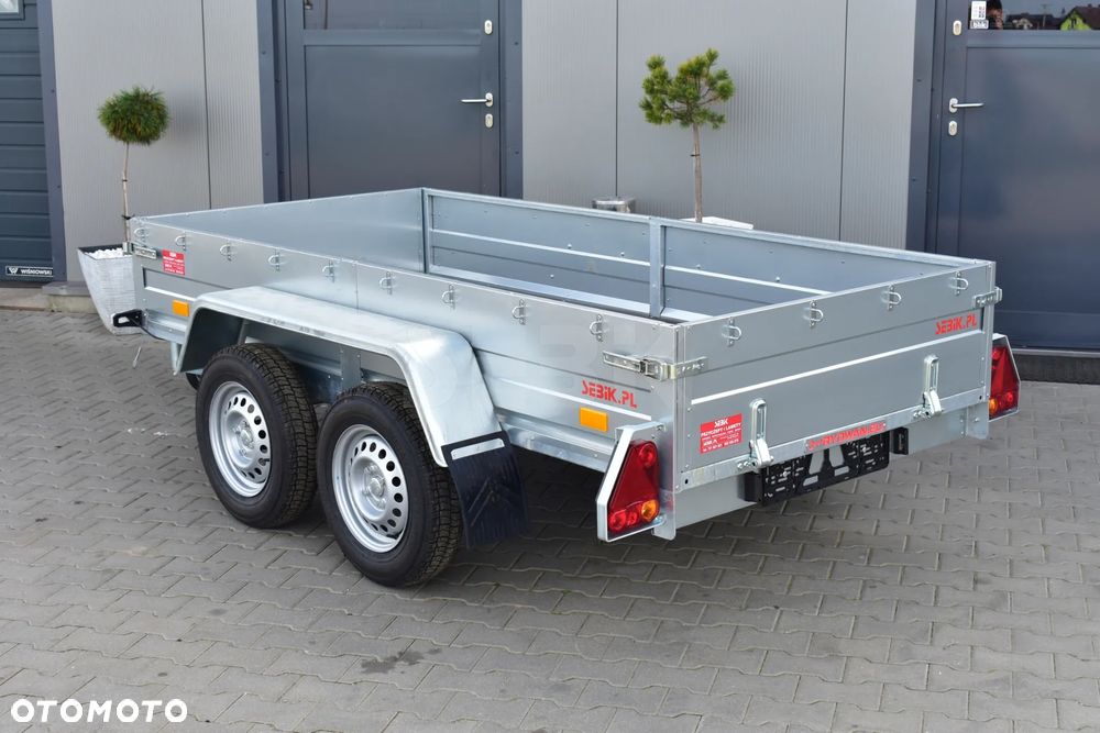 Rydwan MOCNA PRZYCZEPA DWUOSIOWA EURO C-750/E2 DMC 750 - Dostawa!!! - 7