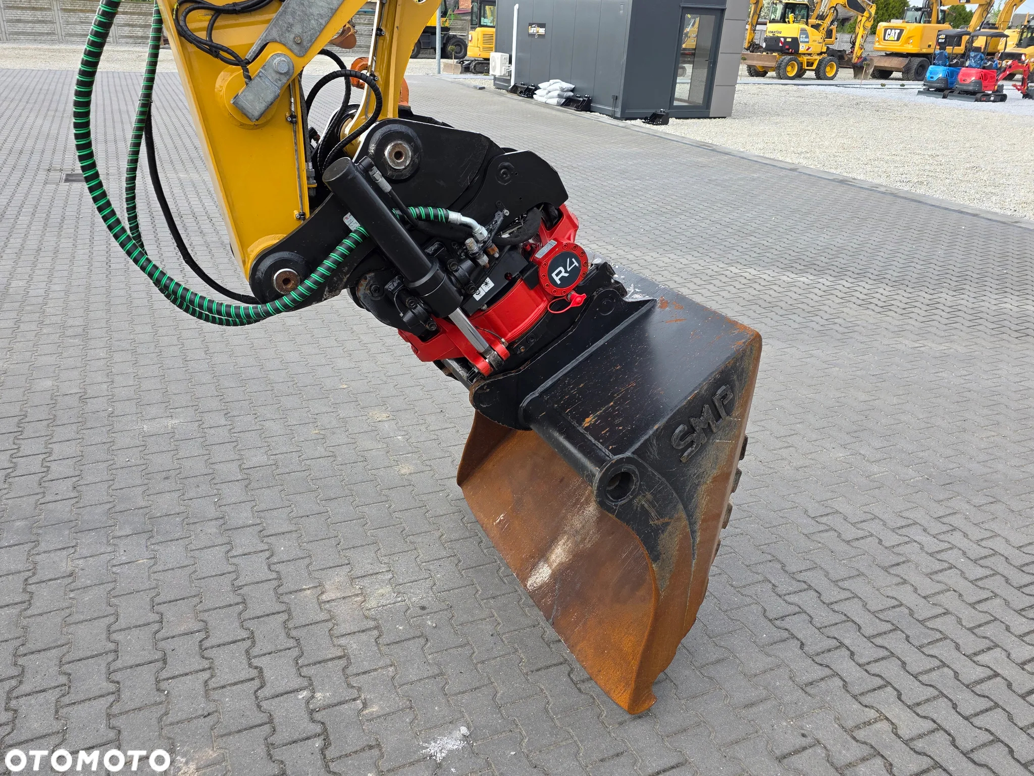 Caterpillar M314F, 2016 ROK, GŁOWICA ROTOTILT, 4400 MTH - 12