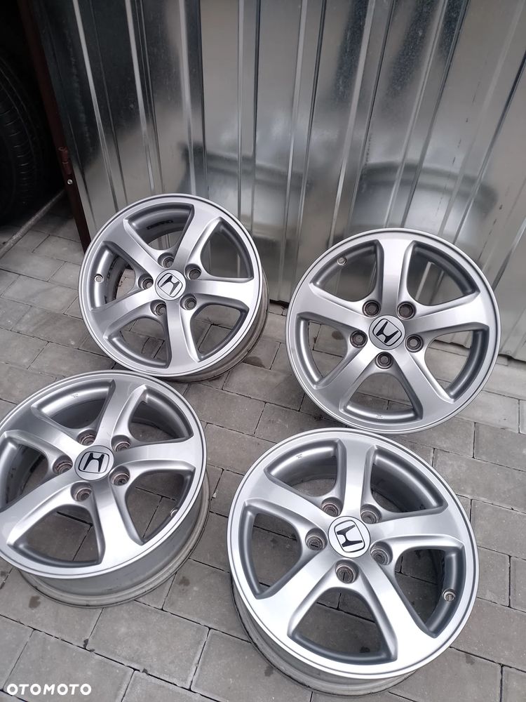 Felgi aluminiowe 15" Honda - 7
